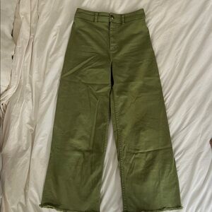 Billabong Green Wide-Leg Jeans